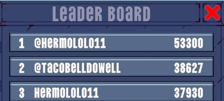 🎉🏆 Announcing the winners of the SATO mini game! 🥳 

🥇 1st place: <a href="/Hermololo11/">Hermololo</a> 
🥈 2nd place: <a href="/TacoBellDoWell/">Taco Bell</a> 
🥉 3rd place: <a href="/Hermololo11/">Hermololo</a>  (again!)

Thank you all for participating! We’re strong because #WeAreAllSATO 💪 
 
📩 I’ll reach out via DM to the winners to deliver