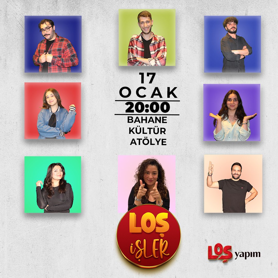 📆17.01.2025/Cuma
⏰20:00
📍Bahane Kültür Atölye/Kadıköy
🎫BiletiniAl/Wugo/Gişe