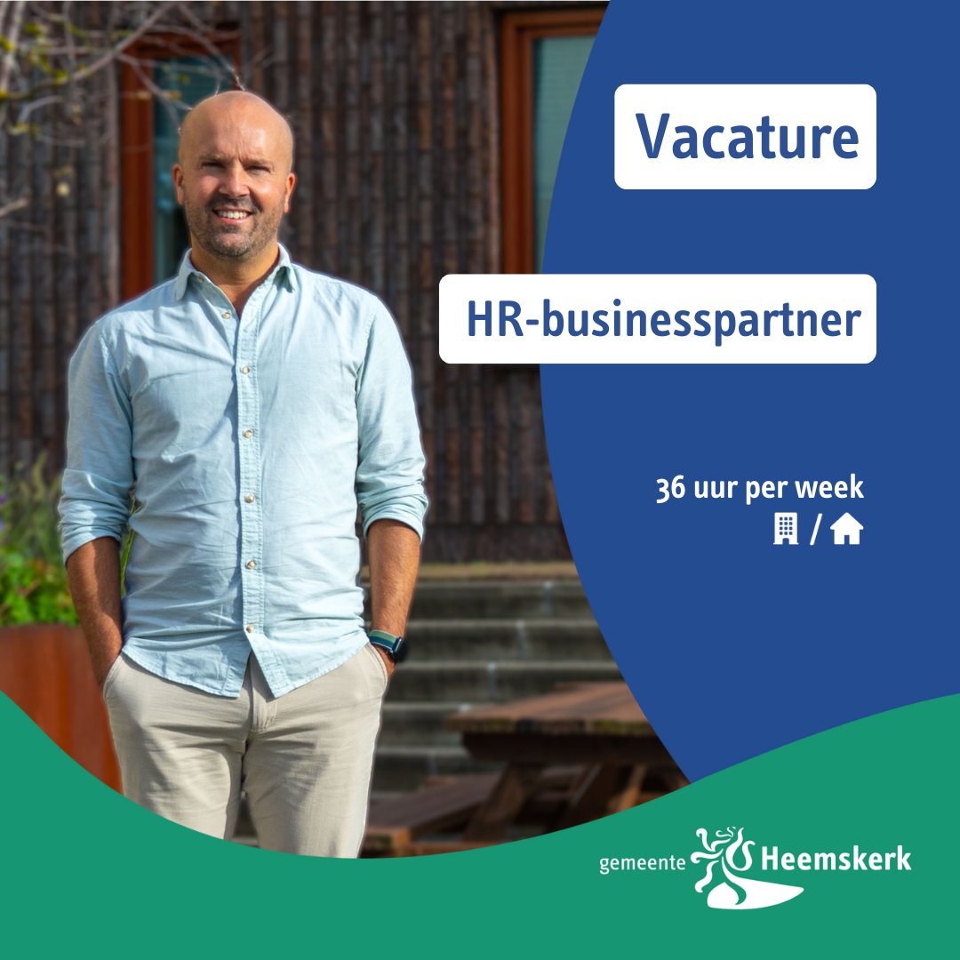 Vacature | Senior HR Business Partner

🚀 Bouw mee aan de toekomst van Gemeente Heemskerk als strategisch HR-adviseur. 

Solliciteer vóór 14 februari 2025 via ⤵️
werkenbij.heemskerk.nl/vacatures/hr-b…

#vacature #HR #businesspartner #gemeente #gemeenteheemskerk