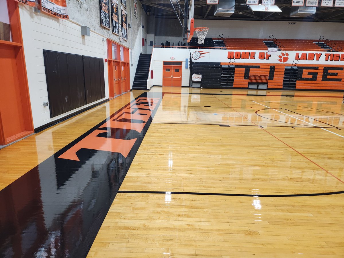 EPISDOperations's tweet photo. Shoutout to our Amazing Maintenance Crew!
Painting , Stripping and Resurfacing our gym floors for our 2024-25 Basketball season.
#itstartswithus #Imakeadifference https://t.co/JOSVXzOOAO