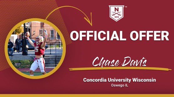 Blessed to say that I have received an official offer from Norwich University!
<a href="/THEcoachRussell/">Bill Russell</a> <a href="/NorwichFB/">Norwich Football</a>