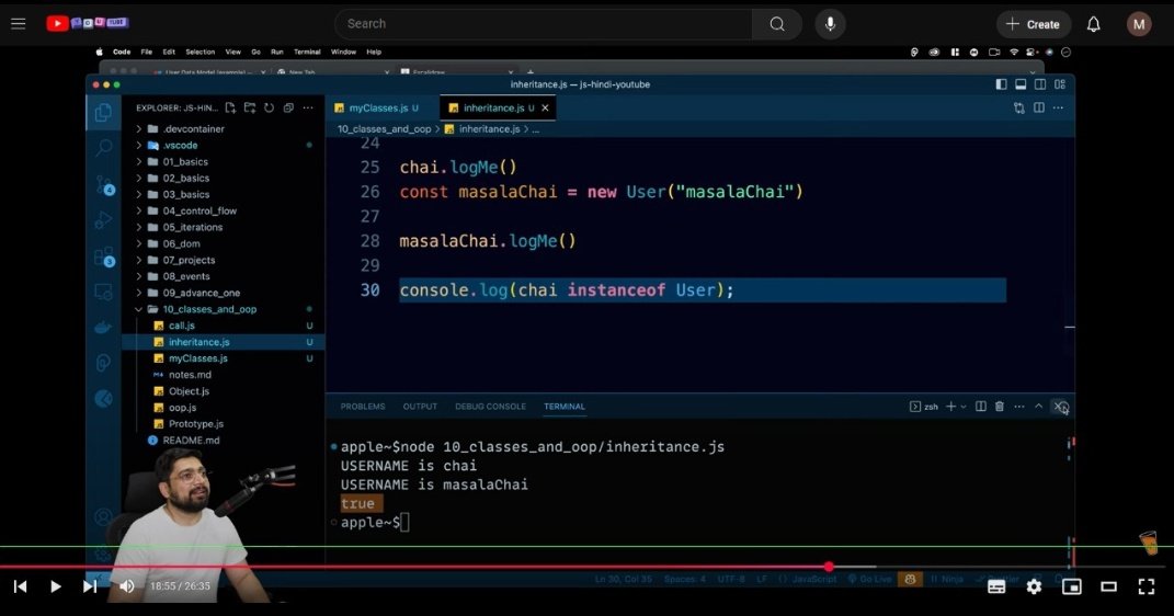 ManyaSethi20's tweet photo. 🚀🎯Day 58 of #150dayslevelup by @Hiteshdotcom 

Explored classes, inheritance and static properties in javascript today with @Hiteshdotcom https://t.co/sLKUuzLbu5