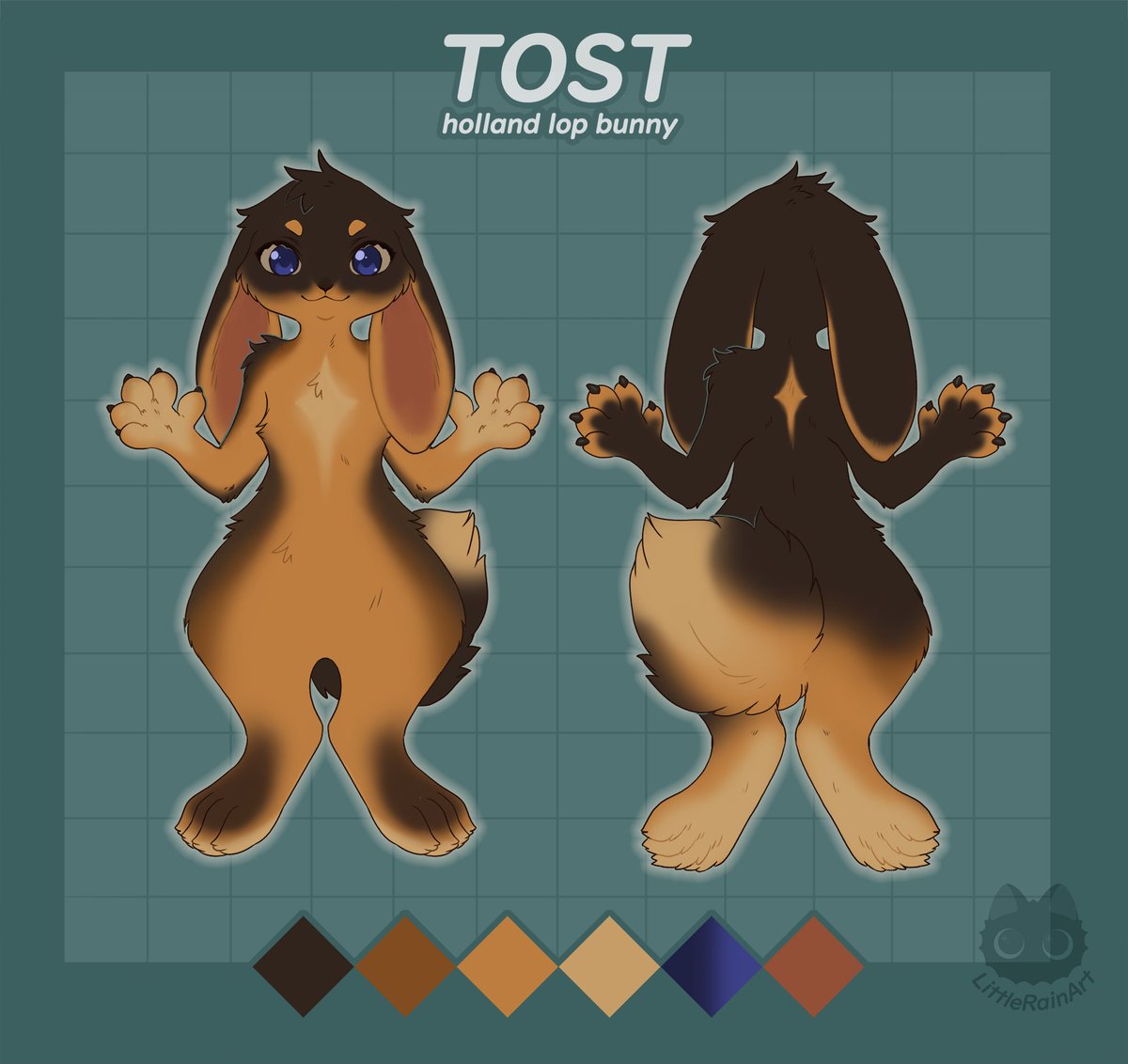 ref for my OC Tościk