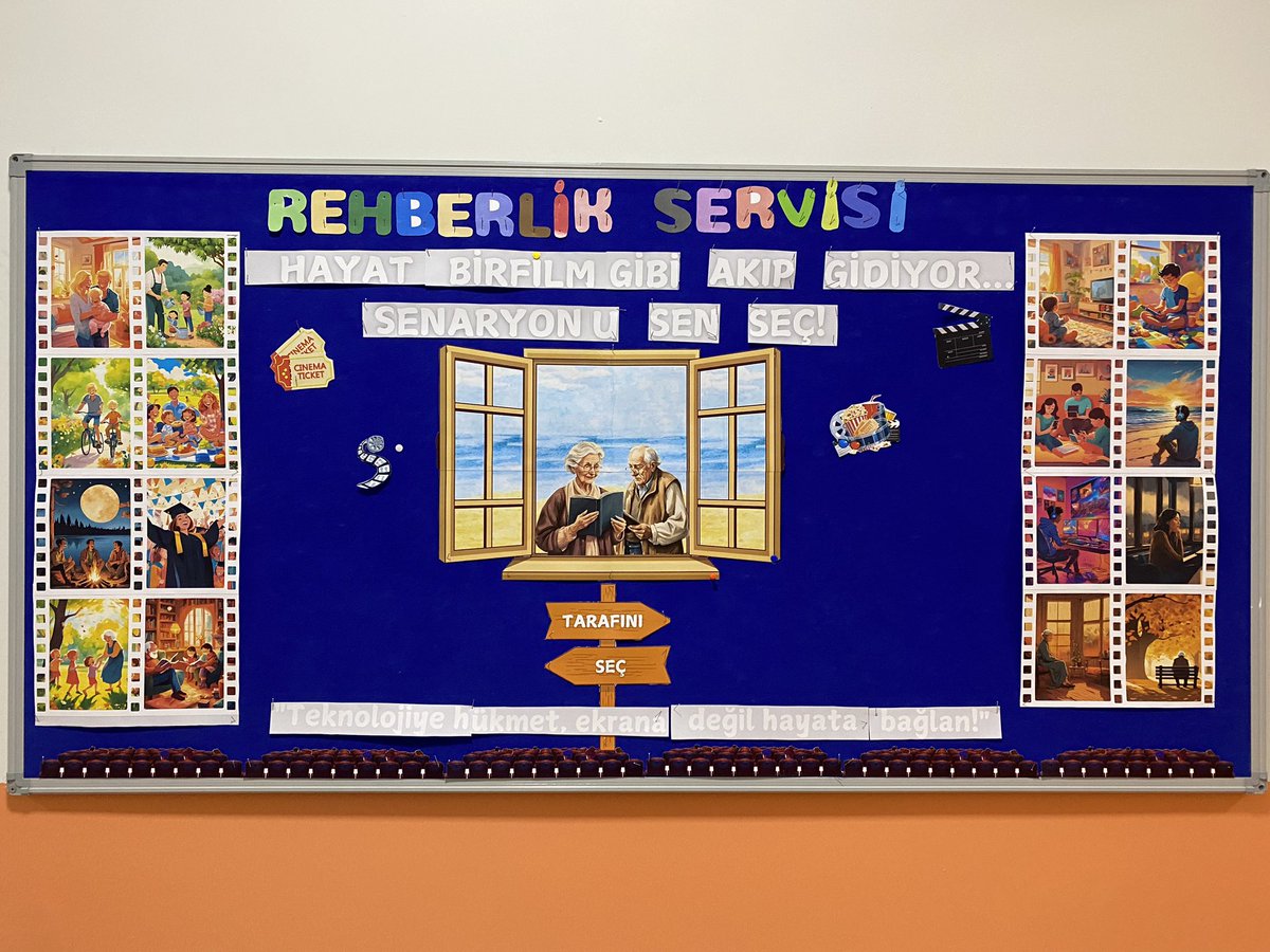 Güçlü Bağlar Okul Veli İş Birliği kapsamında rehberlik servisi panosu hazırlanmıştır. #bilinçliteknolojikullanımı #teknoloji bağımlılığı <a href="/OrduARGE/">OrduARGE52</a> <a href="/korgankizaihl/">Korgan Kız Anadolu İmam Hatip Lisesi</a>