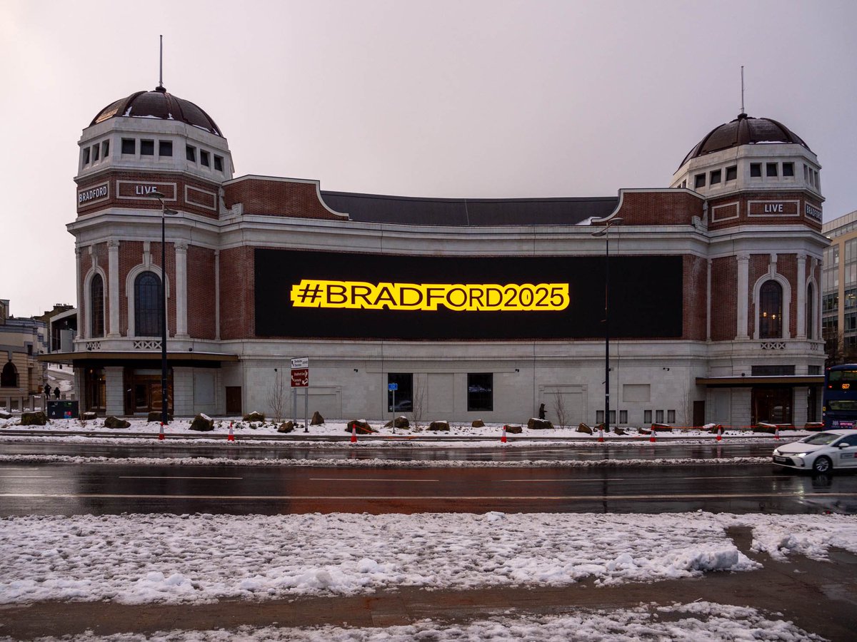So it begins! <a href="/bradford2025/">Bradford 2025</a>