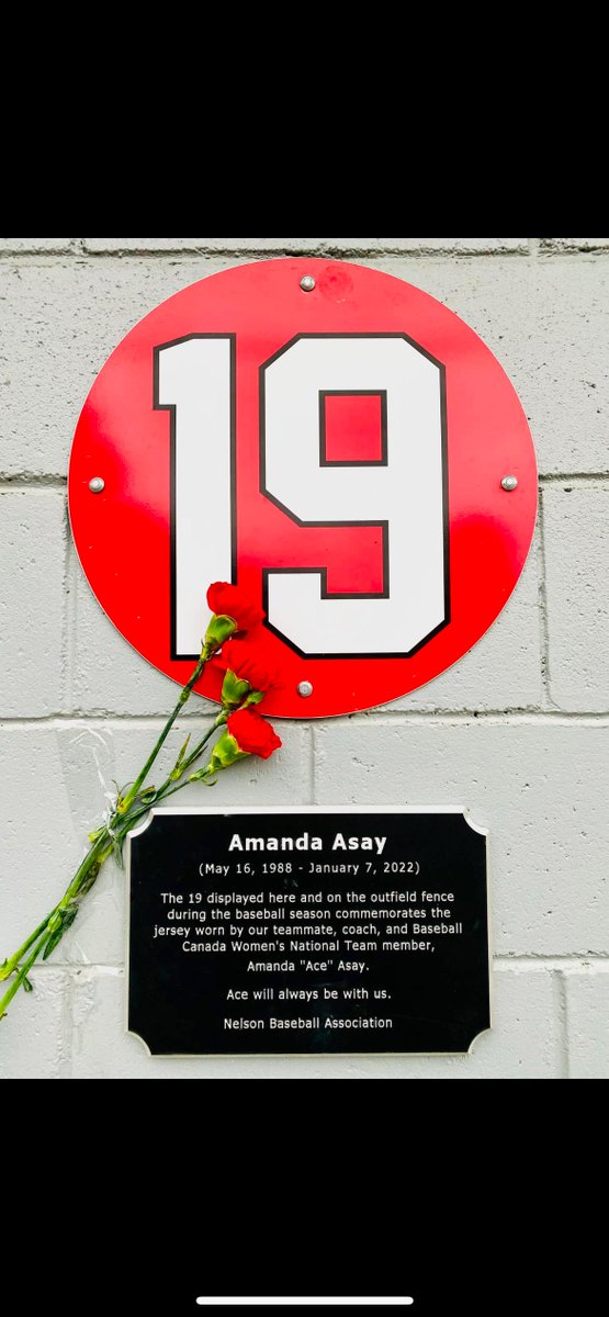 On this day, we honour the memory of Amanda Asay, a trailblazer and icon in BC women’s baseball, who tragically passed away on January 7, 2022.

Amanda was more than an exceptional athlete- she was an inspiration. As a long-time member of the Canadian Women’s National Baseball