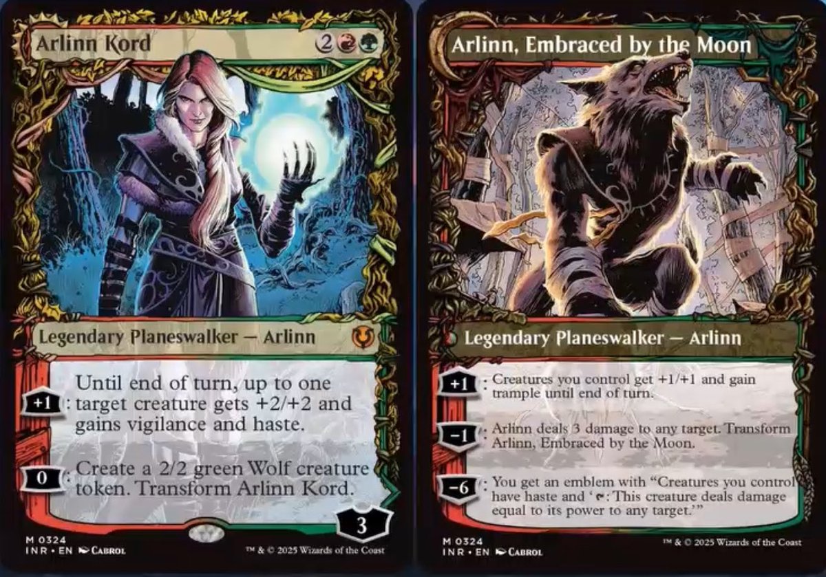 Dork4Short's tweet image. THIS ARLINN ART IS GORGEOUS?!?

#MTGInnistrad