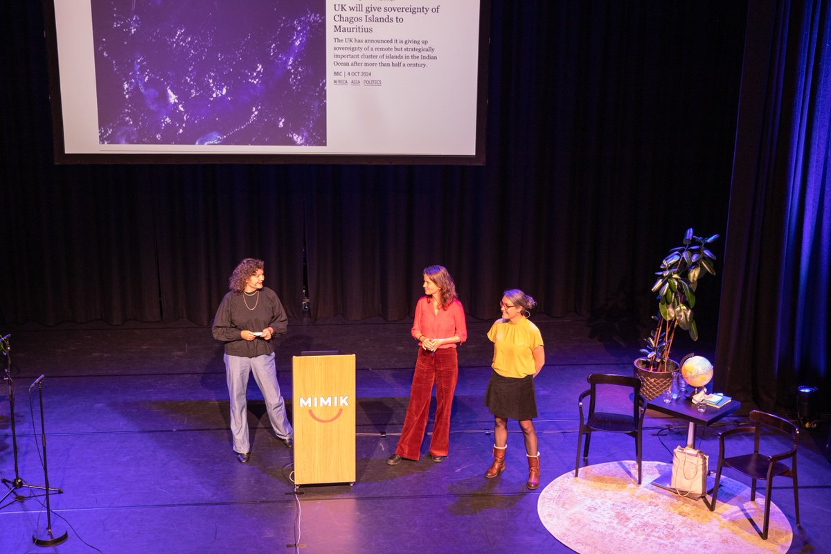 Geen kaas gegeten van geopolitiek, maar wel interesse in de wereld? Of volg je juist alle ontwikkelingen op de voet? Reis op 29 januari met <a href="/defactoborders/">De Facto</a> de wereld rond! Met schrijver <a href="/evavriend/">Eva Vriend</a> en Oekraïense muzikant Alex Tugushin <a href="/mimik_deventer/">MIMIK Film + Theater + Café</a>
mimik.nl/agenda/de-fact…