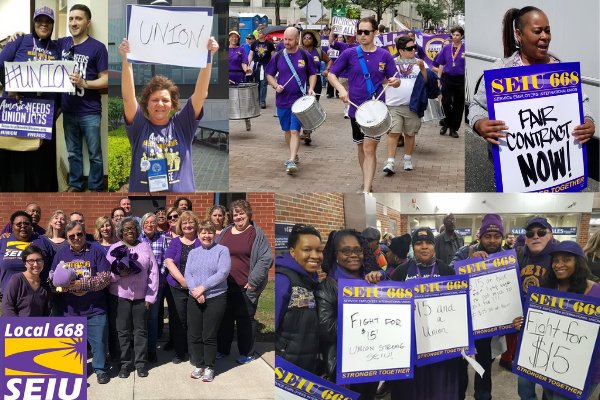 Interested in becoming an External Organizer and helping workers here in PA be protected and respected at work?

Be sure to apply to our open External Organizer position today!

Learn more and read the complete job description now:
seiu668.org/news/job-posti…