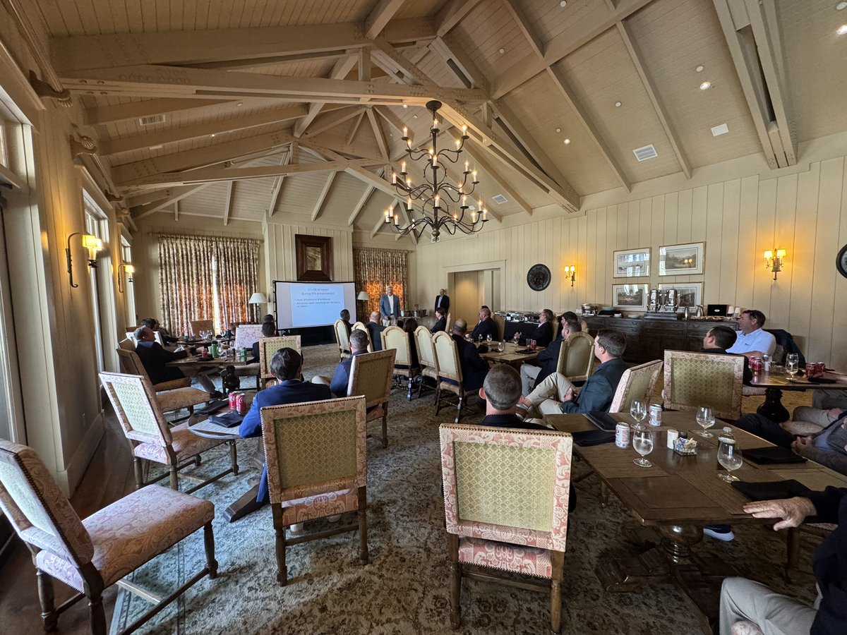 Ryan L. Swilley, CGCS (@rlswilley) on Twitter photo It is great to be hosting the <a href="/PBGCSA/">Palm Beach GCSA</a> Class ABC only event today <a href="/thedyepreserve/">The Dye Preserve</a>! A special thanks to <a href="/SethAJones/">SethJones</a> and <a href="/Golfdom/">Golfdom</a> for a great presentation. Excellent insider tips on preparing for and navigating interview opportunities. It is great to be hosting the <a href="/PBGCSA/">Palm Beach GCSA</a> Class ABC only event today <a href="/thedyepreserve/">The Dye Preserve</a>! A special thanks to <a href="/SethAJones/">SethJones</a> and <a href="/Golfdom/">Golfdom</a> for a great presentation. Excellent insider tips on preparing for and navigating interview opportunities.