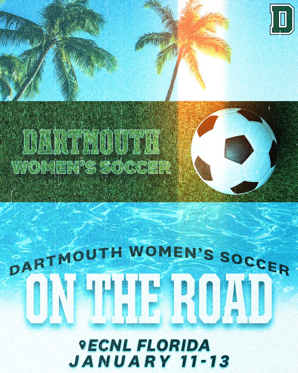 Dartmouth Women's Soccer tweet media