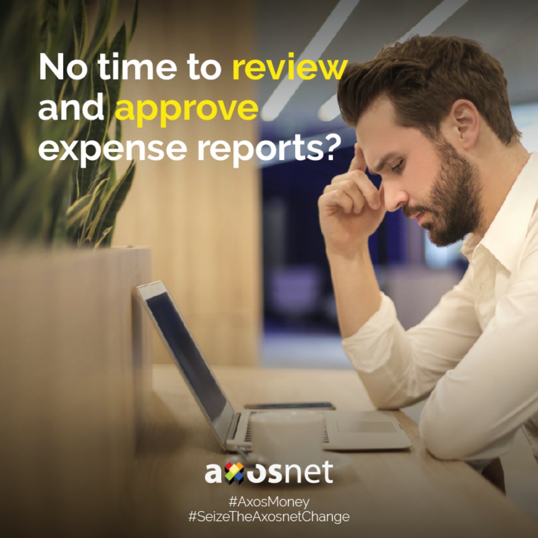 axosnet's tweet image. 🚀 Streamline approvals and validate reports effortlessly with AxosMoney. bit.ly/3H3pFma
Save time and automate your financial management today. #FinanceMadeEasy #AutomateYourWorkflow #ConcurExpense #CFDI