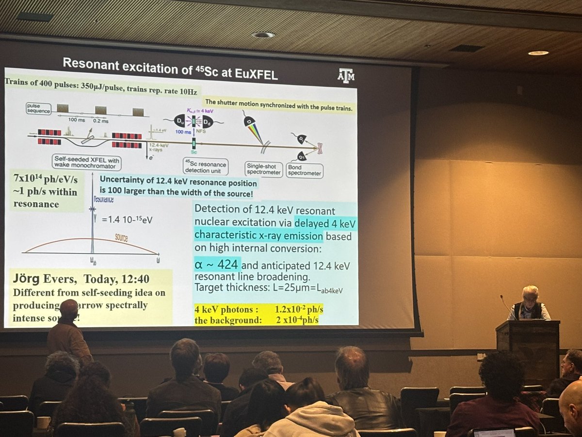 ebi_karimi's tweet photo. Marlan Scully reminded Olga she had 5 minutes left. Olga shot back, ‘No way, Marlan, I have more, I know the time!’ Maybe both were right… two non-local observers in action! 🤔#PQE #PhysicsLife https://t.co/3wlGfNPiw1