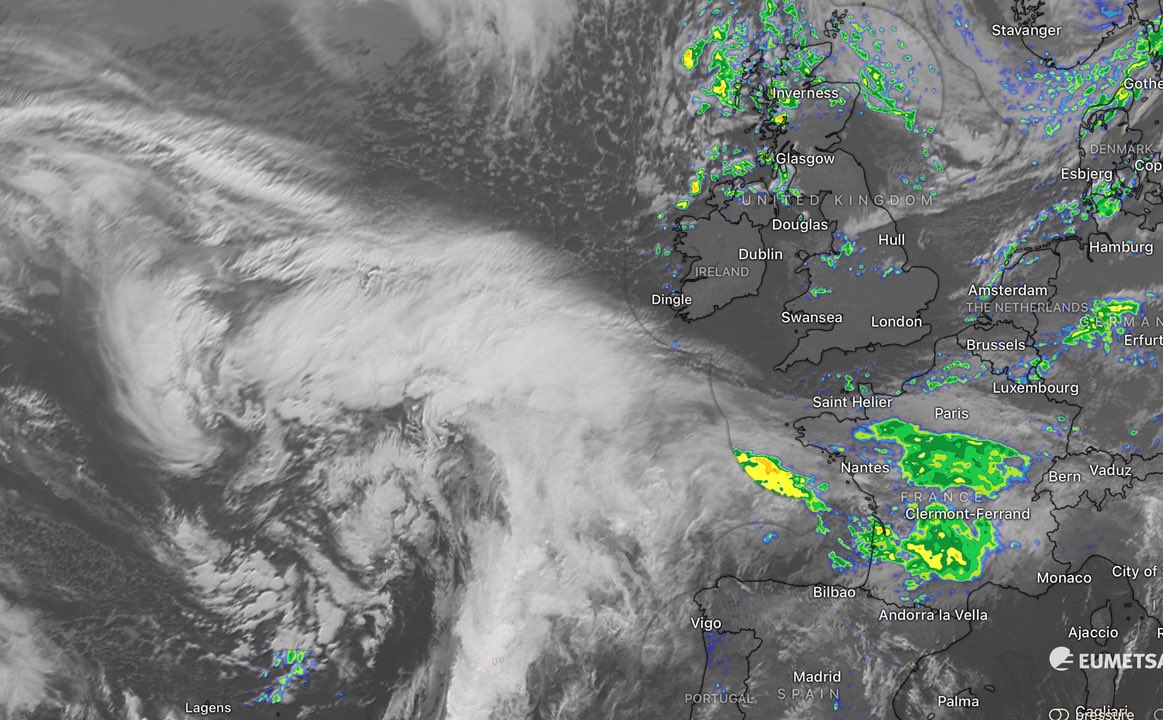 Met4Cast - UK Weather tweet media