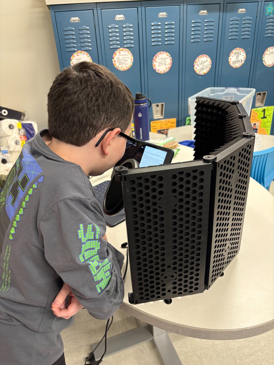 Kelly Martin (@kellymartinitf) on Twitter photo 5th grade GT class <a href="/TimberCreekES/">Timber Creek ES</a> used the podcasting kits from the Lending Library to record their podcast. Thank you for letting me join you today. ๐๏ธ๐ #DigitalLisd 5th grade GT class <a href="/TimberCreekES/">Timber Creek ES</a> used the podcasting kits from the Lending Library to record their podcast. Thank you for letting me join you today. ๐๏ธ๐ #DigitalLisd