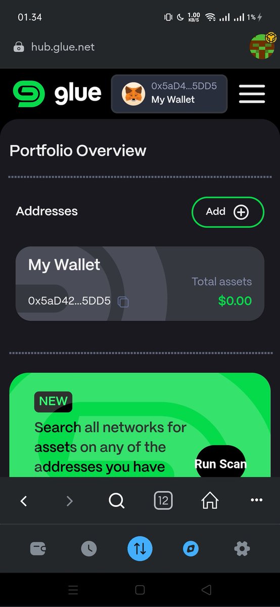 ardha_nafy's tweet image. Guys, don&apos;t miss this opportunity, this project will be a great investment for you
Claim your airdrop
Get ready for the moon🔥🔥
@GlueNet
#GlueNet 🔥🔥🔥yvt
