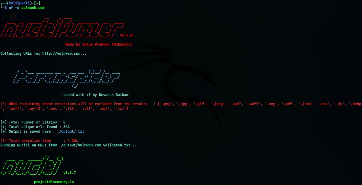 bountywriteups's tweet image. NucleiFuzzer

NucleiFuzzer is a robust automation tool designed for efficiently detecting web application vulnerabilities, including XSS, SQLi, SSRF, and Open Redirects, leveraging advanced scanning and URL enumeration techniques

Check out on GitHub
github.com/0xKayala/Nucle…