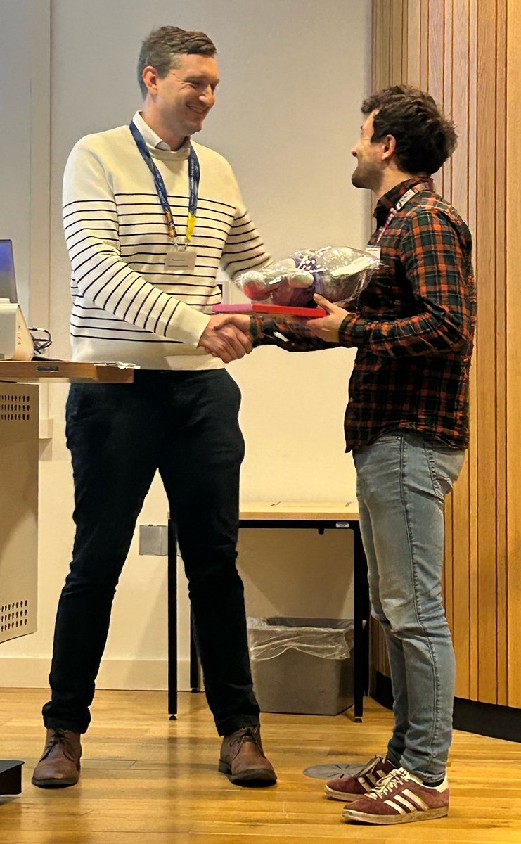 Matt Higgins (@parasitematt) on Twitter photo Congratulations to <a href="/_SChamberlain_/">Sam Chamberlain</a> for winning the best talk prize at today's UK Natural Killer cell meeting! Congratulations to <a href="/_SChamberlain_/">Sam Chamberlain</a> for winning the best talk prize at today's UK Natural Killer cell meeting!