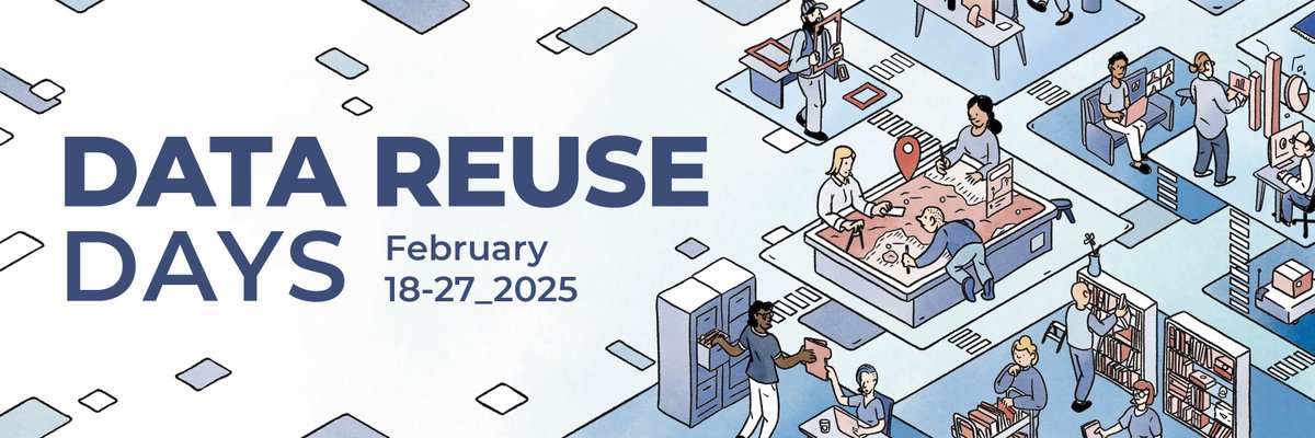 🚀 The Data Reuse Days 2025 are coming up! We're accepting proposals for the program until January 12th. We're especially seeking short presentations/demos of tools using Wikidata in GLAM, civic tech, AI, LLMs, services, and games.

🎉 Submit yours here: w.wiki/Cee8
