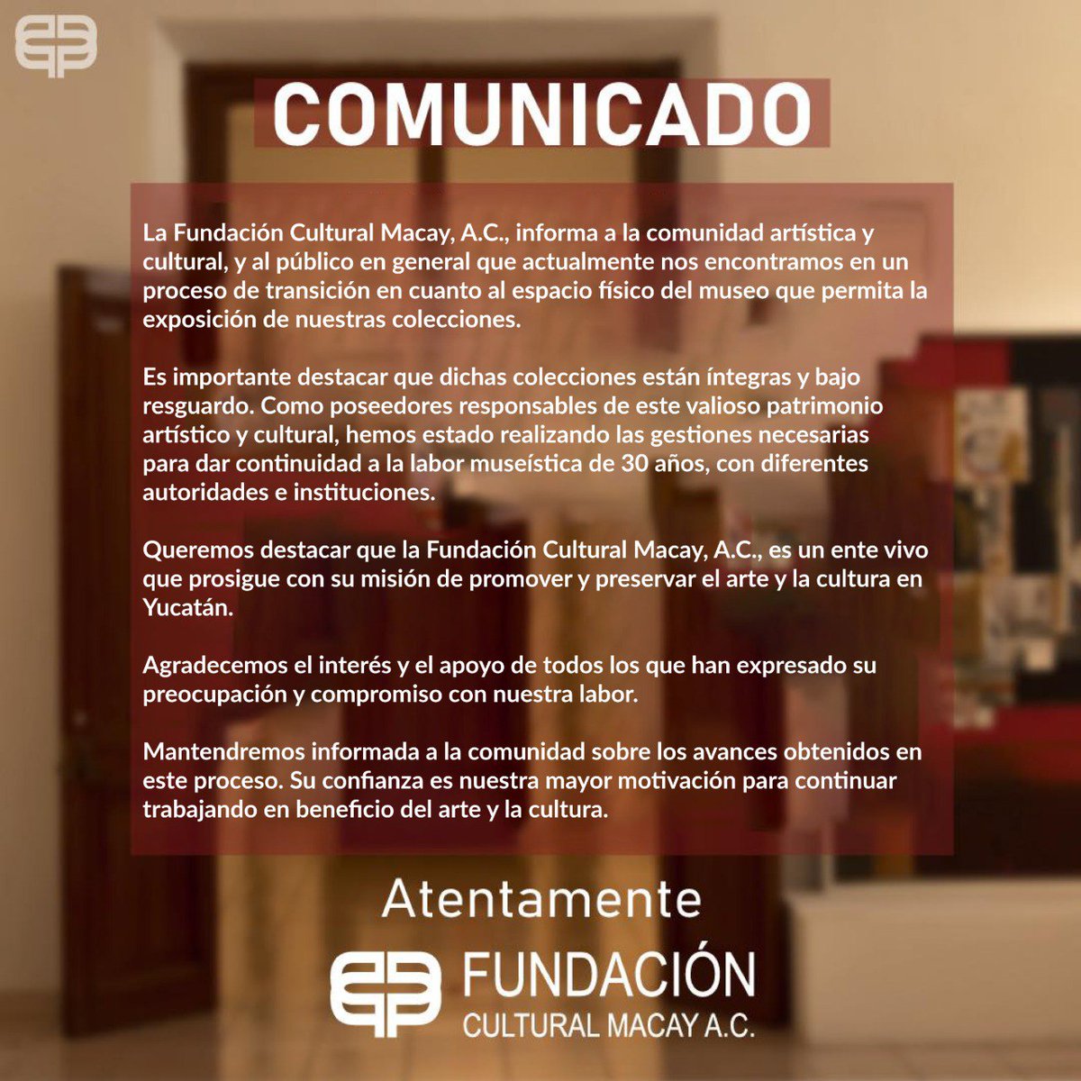 Museo de Arte Contemporáneo Ateneo de Yucatán (@museo_macay) on Twitter photo 