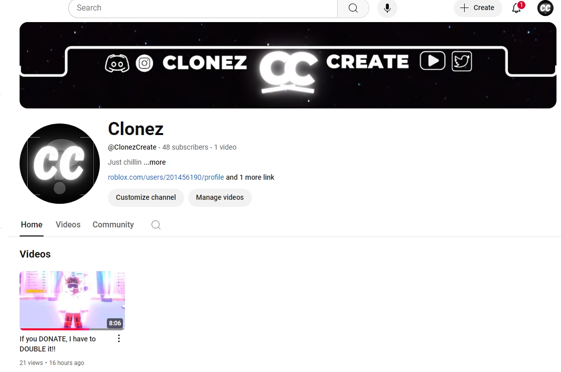 Clonez tweet media
