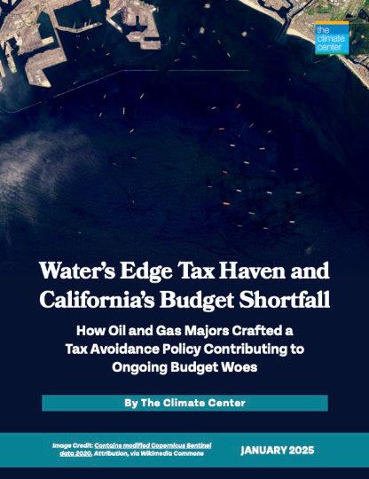 The Climate Center (@climatecampaign) on Twitter photo ✨ NEW: Our report exposes how major oil corporations (<a href="/exxonmobil/">ExxonMobil</a> @shell @chevron) crafted the “Water’s Edge” tax break, saving Big Oil billions while harming California taxpayers. Learn more: loom.ly/ZU5j2yk ✨ NEW: Our report exposes how major oil corporations (<a href="/exxonmobil/">ExxonMobil</a> @shell @chevron) crafted the “Water’s Edge” tax break, saving Big Oil billions while harming California taxpayers. Learn more: loom.ly/ZU5j2yk
