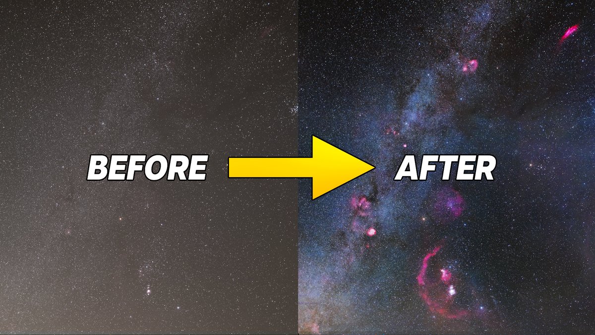 In my latest video on YouTube, I describe a new technique I've been using on my wide-field astrophotography images!

While I am certain that I am not the only one doing this - I was so excited about the result that I stopped what I was doing to record a tutorial 🤓

Head over