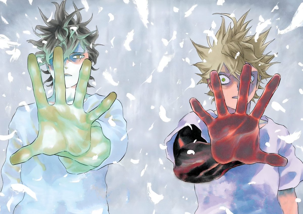 BLACK CLOVER LEAD COLOR PAGE (4K)

#BCspoilers