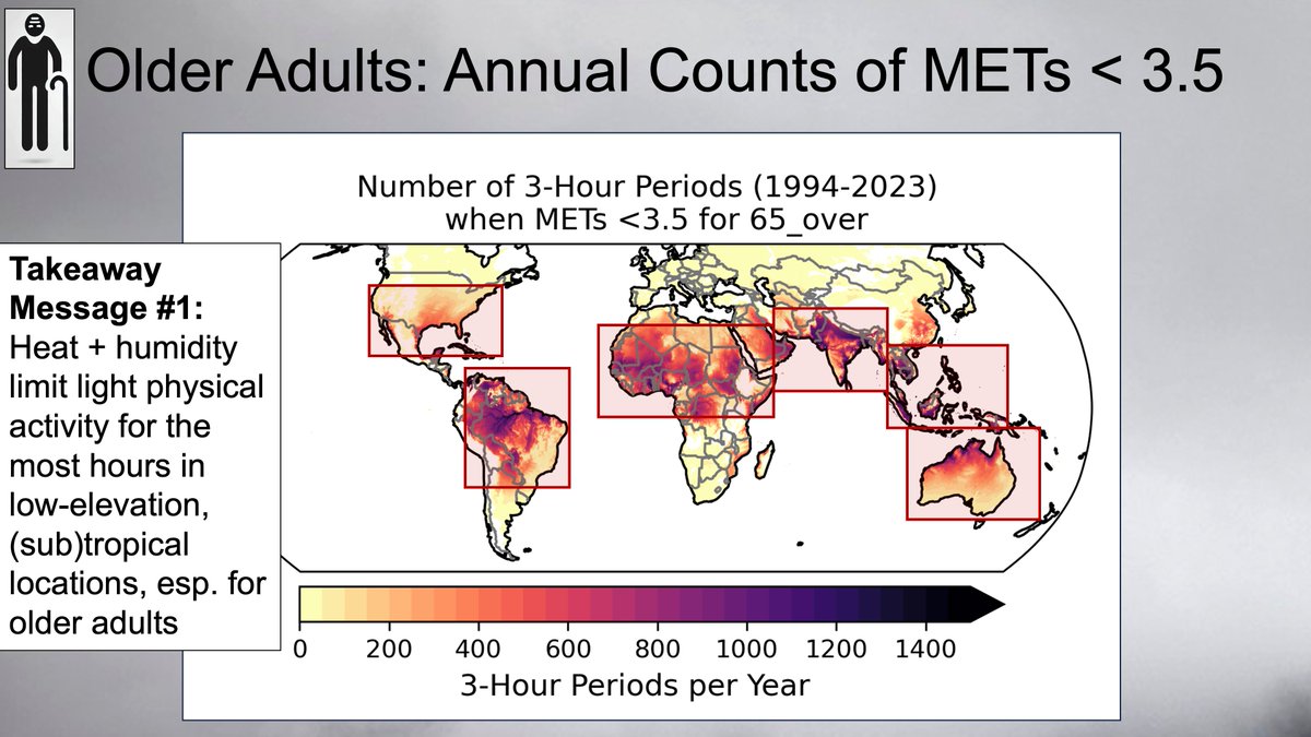 Luke Parsons (@lukeaparsons) on Twitter photo Want to learn more about estimating how heat limits human livability on a warming planet? Come to my talk at #AMS2025 Tuesday, 14 Jan 2025 at 9:00 AM (CT) in the Session "Novel Assessment of Heat Exposure and Risk" ! <a href="/AMS_Health/">AMS Health</a> Want to learn more about estimating how heat limits human livability on a warming planet? Come to my talk at #AMS2025 Tuesday, 14 Jan 2025 at 9:00 AM (CT) in the Session "Novel Assessment of Heat Exposure and Risk" ! <a href="/AMS_Health/">AMS Health</a>