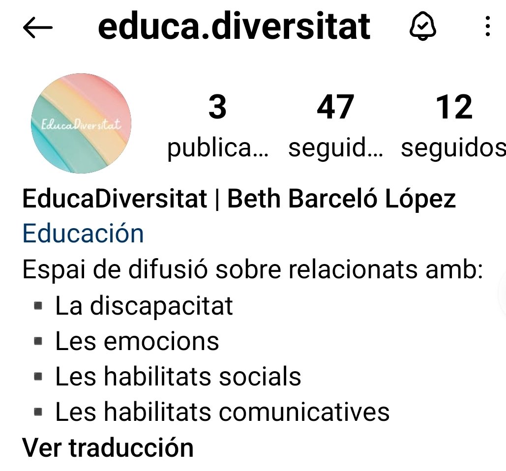 Canvi d'imatge però, no de concepte! Encara queda molt camí per recórrer. M'acompanyes?

#EducaDiversitat