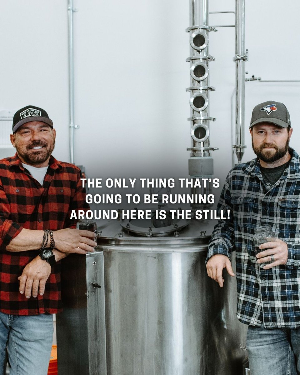 At Booze Brothers Moonshine, quality is in every drop! Our moonshine is distilled four times through our state-of-the-art hybrid column still, ensuring unmatched purity and flavour.