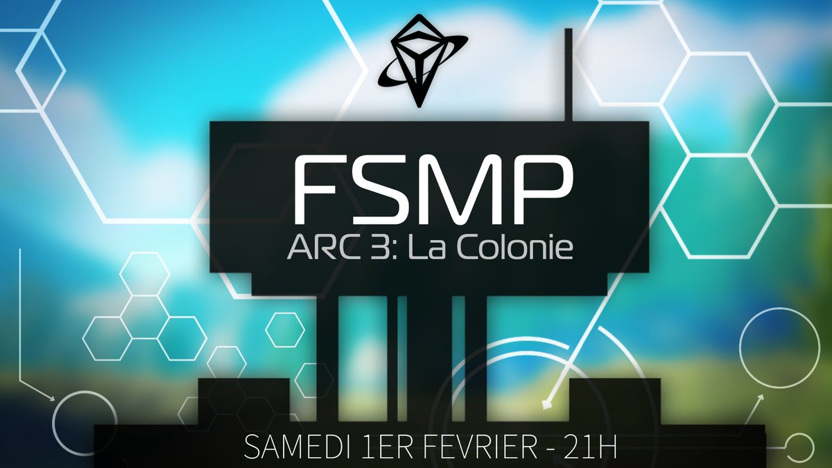 FermenteSMP's tweet image. Préparez vous Astraux...
Rendez-vous le samedi 1er février pour le 1er jour du 3e Arc du FSMP
