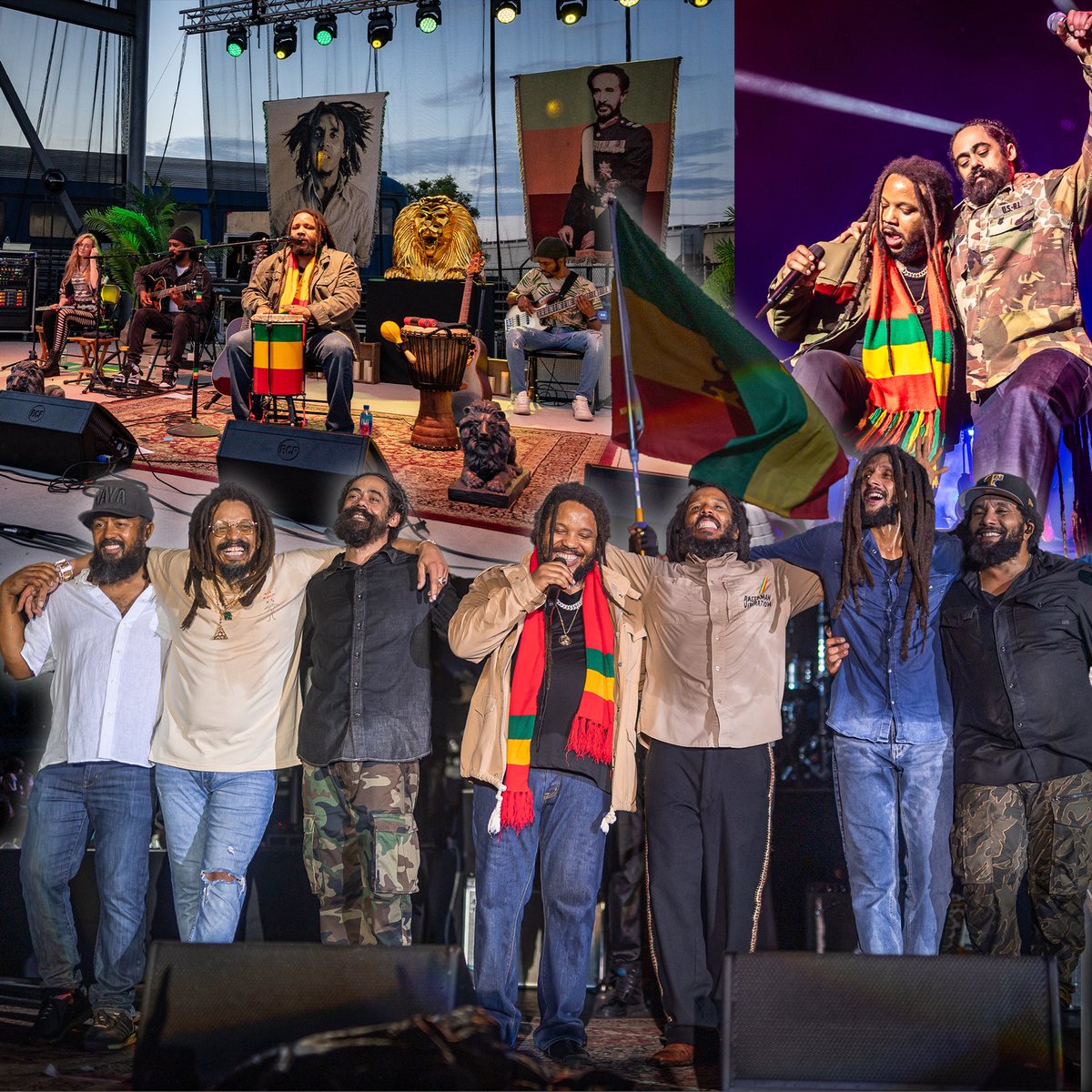 Give thanks for all the love shared ❤️💛💚 More love in 2025 🙏🏾 Jah Bless #MelkamGena #IrieNewYear