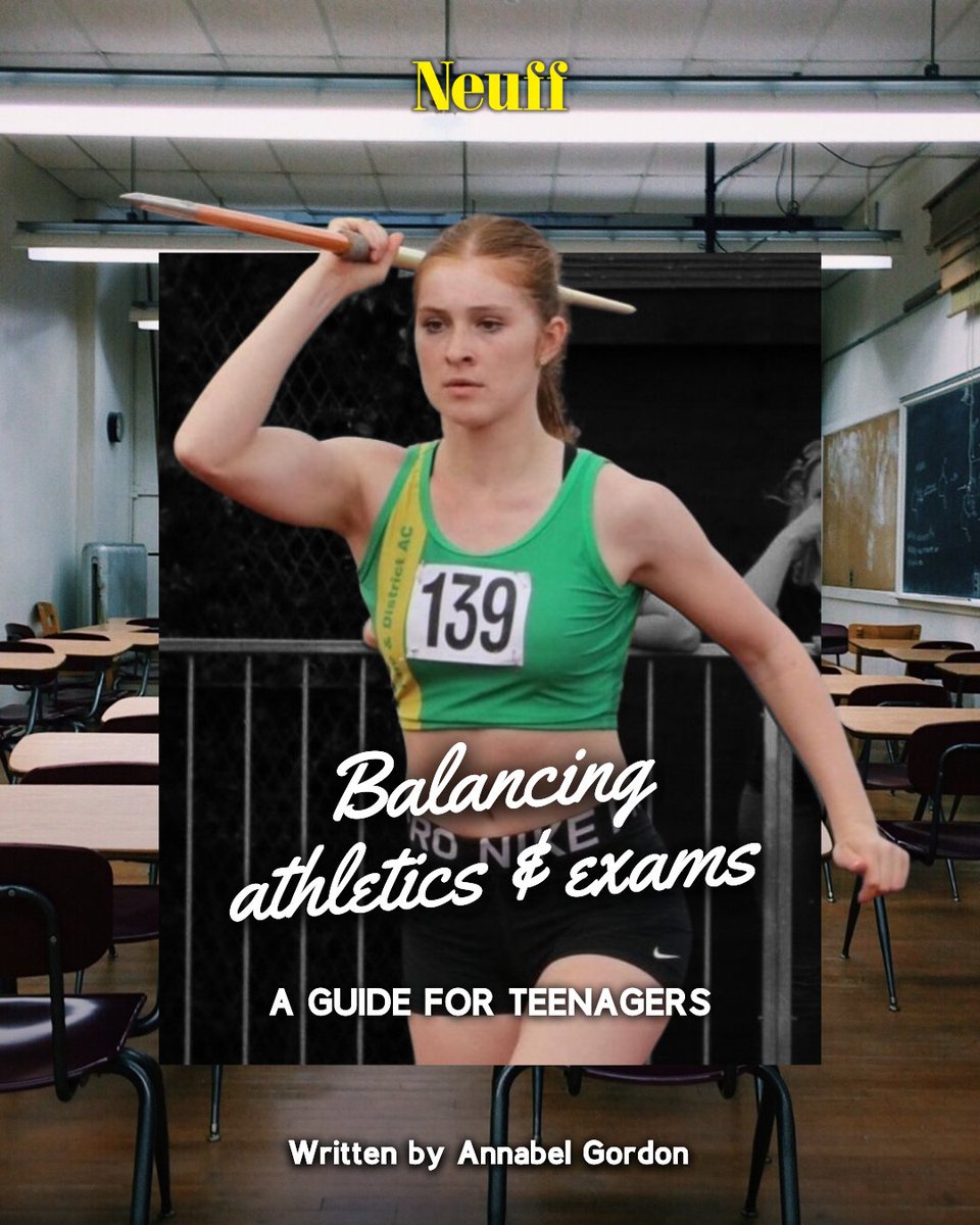 Neuff Athletic (@neuffathletic) on Twitter photo Are your GCSEs looming? If so, you'll want to read this blog by Annabel Gordon! ๐
If you're in your last year of secondary school, then you'll love the advice that Annabel has to give in her first piece for us here at Neuff! ๐
bit.ly/BalancingAthleโฆ
#Neuff #AnnabelGordon Are your GCSEs looming? If so, you'll want to read this blog by Annabel Gordon! ๐
If you're in your last year of secondary school, then you'll love the advice that Annabel has to give in her first piece for us here at Neuff! ๐
bit.ly/BalancingAthleโฆ
#Neuff #AnnabelGordon