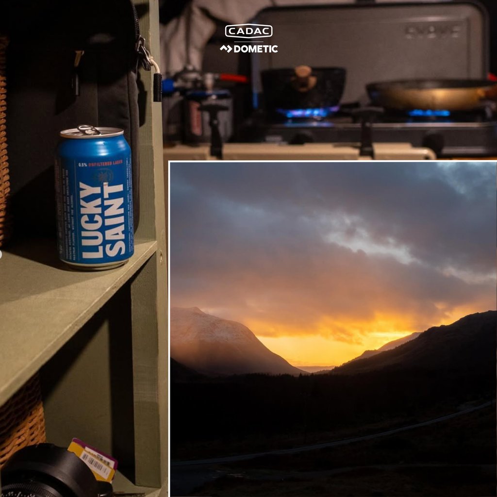"Ringing in the New Year in the stunning Scottish Highlands 🏞️✨ 

Nothing beats cooking up a feast with the Cadac Dometic gas stove in the van 🍳🔥

@7ylerjones

#VanLife #ScottishHighlands #NYE2025 #CadacCooking #AdventureAwaits #NewYearNewAdventures"