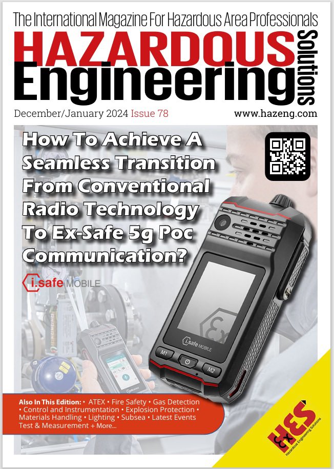 Hazardous Engineering Solutions Magazine (@hazengsol) on Twitter photo π¨ The Jan/Feb issue of Hazardous Engineering Solutions is in production! π§
Donβt miss the chance to showcase your brand. For advertising opportunities, contact Steve: stevep@mslmedialtd.com
#Engineering #HazardousSolutions #Advertising π¨ The Jan/Feb issue of Hazardous Engineering Solutions is in production! π§
Donβt miss the chance to showcase your brand. For advertising opportunities, contact Steve: stevep@mslmedialtd.com
#Engineering #HazardousSolutions #Advertising