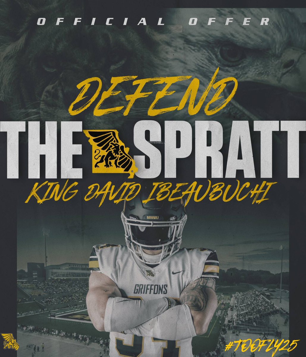 Kingdavid Ibeabuchi (@kingdavid7759) on Twitter photo After a great talk with <a href="/ToddThrockmort3/">Todd Throckmorton</a> I am truly blessed to receive a scholarship offer from <a href="/MWSU_Football/">Missouri Western Football</a>
<a href="/LHHS_FOOTBALL/">LHHS Football</a> <a href="/CoachStewLH/">Tre Stewart</a> <a href="/GreedyU3/">Greedy.U</a> #recruitlh After a great talk with <a href="/ToddThrockmort3/">Todd Throckmorton</a> I am truly blessed to receive a scholarship offer from <a href="/MWSU_Football/">Missouri Western Football</a>
<a href="/LHHS_FOOTBALL/">LHHS Football</a> <a href="/CoachStewLH/">Tre Stewart</a> <a href="/GreedyU3/">Greedy.U</a> #recruitlh