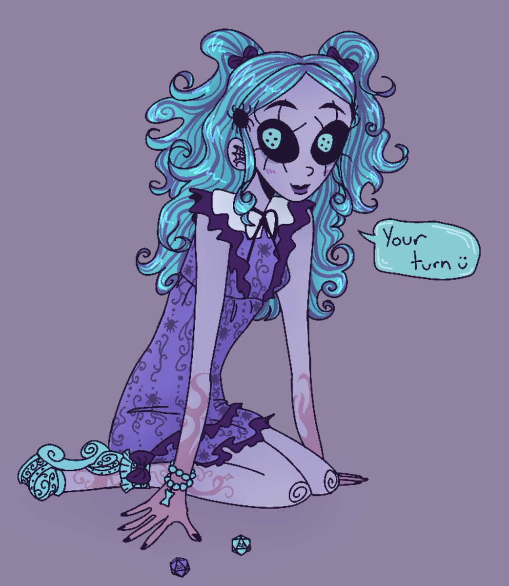 Piptapopp's tweet image. Game night with Twyla &amp;lt;3 #monsterhigh