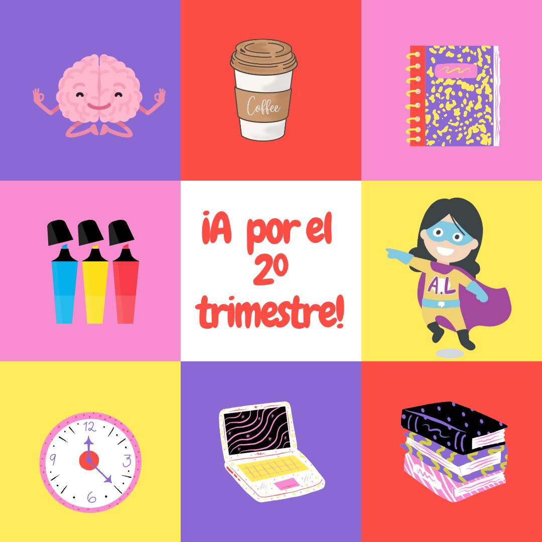 Tras un periodo de descanso MÁS que merecido: ¡¡volvemos a la carga!!
¡¡Muchísima suerte en este nuevo trimestre y ánimo a los compañeros/as que estáis opositando!!
Estad atentos/as a RRSS porque hemos lanzado el primer bombazo formativo...