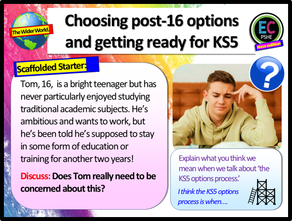 Hi everyone! Here's our latest FREE PSHE lesson - to help Year 11s with their Post-16 options. Find it here: ecpublishing.co.uk/collections/... Enjoy! #pshe
#ukedchat #teachersofx #teaching #freelesson #free #backtoschool
