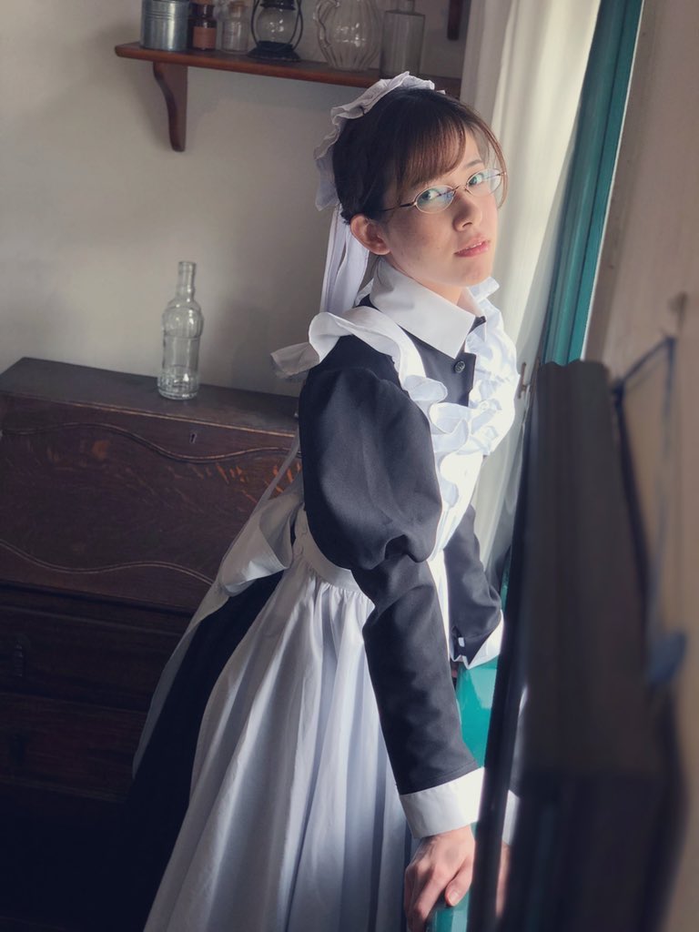 wonderparlour's tweet photo. 10日金曜日から
当店店頭にて
『クラシカルメイド®︎服』
の受注を開始します。
お渡し1月末から2月頭です。
セット内容は
帽子
エプロン
ワンピース
ワンピースには
ワンダーパーラー  のタグが
付いています。
イギリスで好評のメイド服

10名以上の芸能人、有名声優、YouTuberの方たちが
着用したデザイン。

20年間のワンダーパーラー  の歴史を語る逸品です。

このポストをRT拡散して
頂いた方には
39800円にてお買い上げ可能です。
是非店頭にて予約して下さい。
（代金と引き換えにご予約票お渡しします）

サイズ展開
女性用
M．L
メンズ1サイズ（173ｾﾝﾁ想定）
の3サイズです。