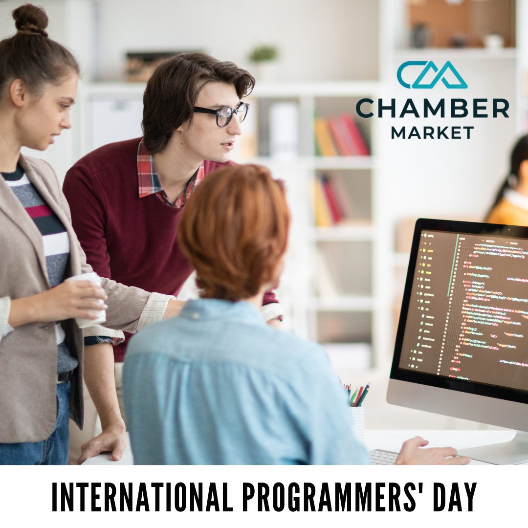 abchambermarket's tweet image. 🌐 Happy #InternationalProgrammersDay! 💻
Cheers to the coders behind Alberta Chamber Market, making it easy to support local businesses and connect shoppers with Alberta-made products. Your work fuels local success! #SupportLocal #CodeForCommunity