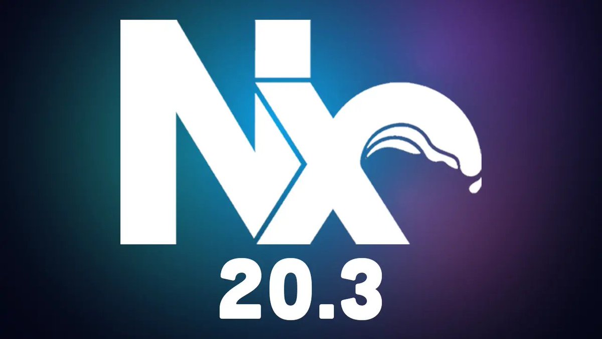 NxDevTools's tweet image. Nx 20.3 is here!

Highlights:

@typescript project references and workspaces support!
@rspack_dev and rsbuild updates!
CI Pipelines notifications in @NxConsole
@NxCloudApp enhancements
@angular 19 support
++ more!