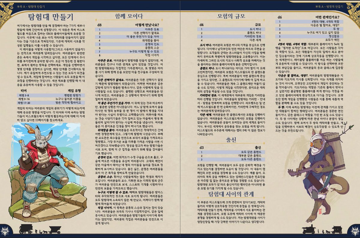 Heartleaf Games is found in the Sky! (@thedelversguide) on Twitter photo While we continue work on wagon models for your table, the Dungeon Town campaign, and sexy pinup calendars, <a href="/AkkadianFox/">Lexi Fox is elsewhere</a> has also been working on redoing the layout of the *entire* book in Korean, as part of last year's translation crowdfunding campaign~ While we continue work on wagon models for your table, the Dungeon Town campaign, and sexy pinup calendars, <a href="/AkkadianFox/">Lexi Fox is elsewhere</a> has also been working on redoing the layout of the *entire* book in Korean, as part of last year's translation crowdfunding campaign~