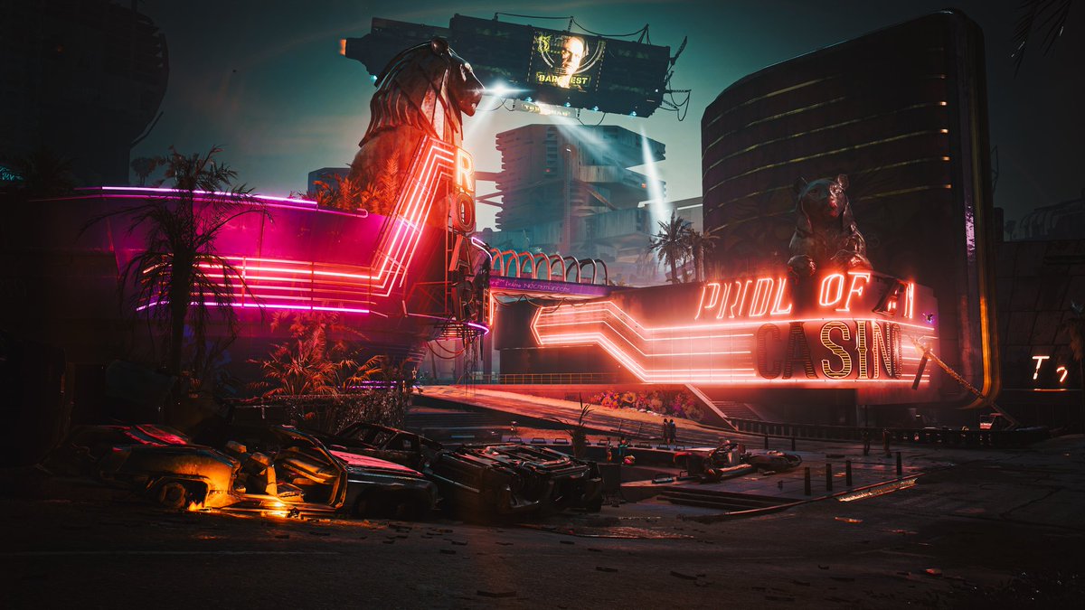 Missing Night City 📷 

#Cyberpunk2077 #VirtualPhotography