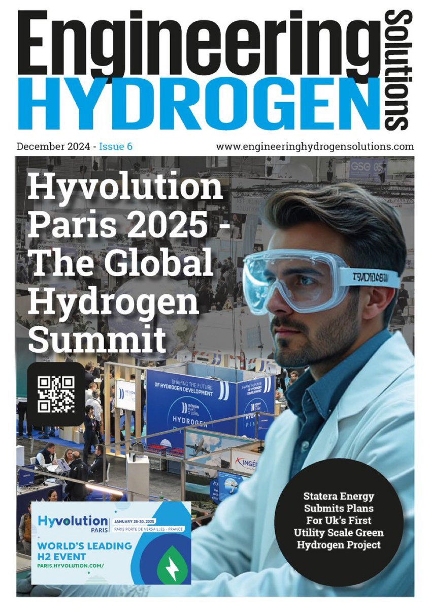 Engineering Hydrogen Solutions Magazine (@enghydrosol) on Twitter photo π¨ The Jan/Feb issue of Engineering Hydrogen Solutions is in production! ππ§
Donβt miss your chance to feature your brand. For advertising opportunities, contact Steve: stevep@mslmedialtd.com
#Hydrogen #Engineering #Sustainability #Advertising π¨ The Jan/Feb issue of Engineering Hydrogen Solutions is in production! ππ§
Donβt miss your chance to feature your brand. For advertising opportunities, contact Steve: stevep@mslmedialtd.com
#Hydrogen #Engineering #Sustainability #Advertising