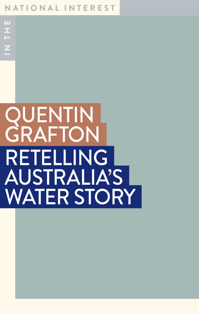 Water Alternatives (@waalternatives) on Twitter photo #WaterBooks
Read Chris Perry's review of
"Retelling Australiaās water story",
by Quentin Grafton
water-alternatives.org/index.php/boh/ā¦
<a href="/GraftonQuentin/">Quentin Grafton</a> <a href="/mdba_project/">MurrayDarlingBasin</a> #murraydarling #WaterBooks
Read Chris Perry's review of
"Retelling Australiaās water story",
by Quentin Grafton
water-alternatives.org/index.php/boh/ā¦
<a href="/GraftonQuentin/">Quentin Grafton</a> <a href="/mdba_project/">MurrayDarlingBasin</a> #murraydarling