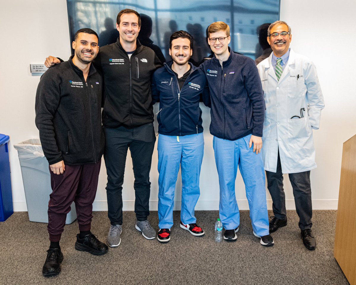 CCFcards's tweet image. Today’s noon conference was cardiology (&amp;amp;more) jeopardy by the one and only @Bcherry20! Lots of pearls, and great times!! Congratulations to @ADuranCraneMD @BerglundMd @aliassi19 @BadwanMD on an outstanding performance 💪 

@venumenon10 @RanLeeMD @CleClinicHVTI  #CCFCardsFam