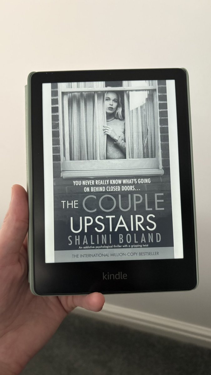 Nikki Jayne 🇬🇧 (@nicolajayranson) on Twitter photo #TheCoupleUpstairs by <a href="/ShaliniBoland/">Shalini Boland</a> OMG 😮
You never disappoint! Read in 24hrs just wowza
#bookreview #marriage
goodreads.com/review/show/71… #TheCoupleUpstairs by <a href="/ShaliniBoland/">Shalini Boland</a> OMG 😮
You never disappoint! Read in 24hrs just wowza
#bookreview #marriage
goodreads.com/review/show/71…