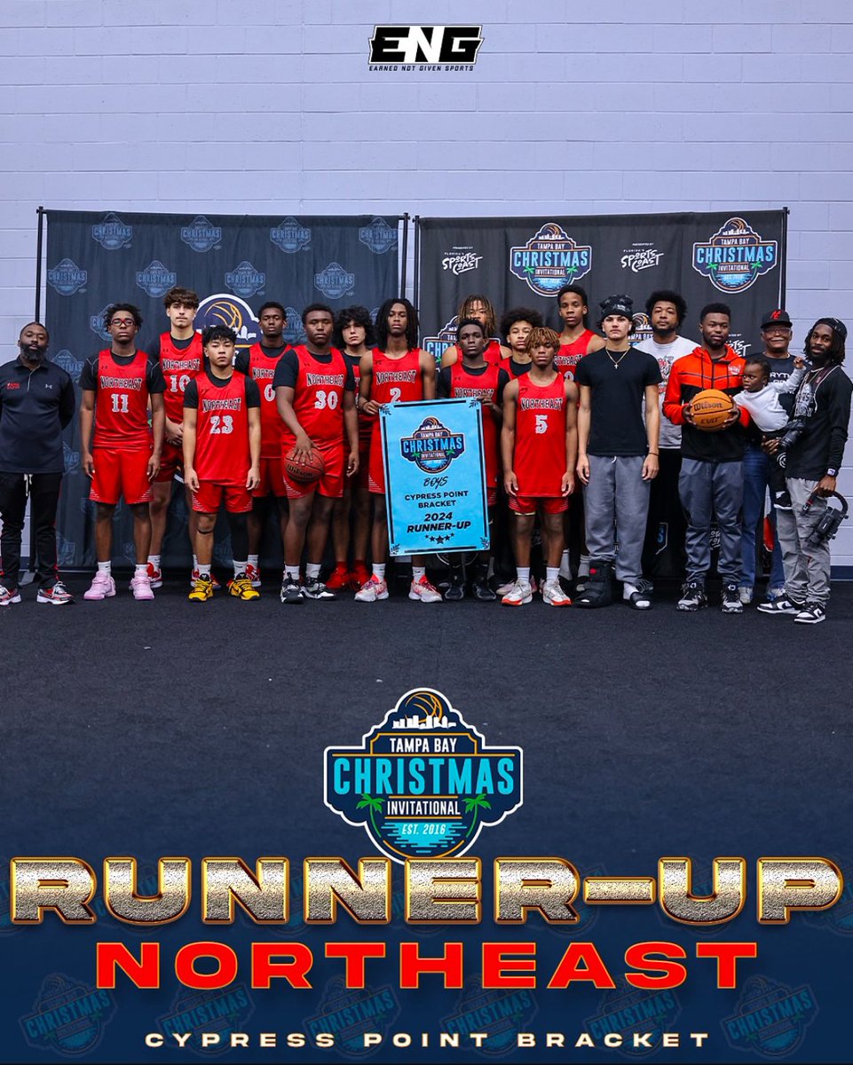Nehi_Basketball (@nehibball) on Twitter photo Shout out to the boys basketball team for receiving runner up at the Tampa Bay Christmas Invitational
<a href="/ENGSports_/">ENG Sports</a>
#KeepGrinding Shout out to the boys basketball team for receiving runner up at the Tampa Bay Christmas Invitational
<a href="/ENGSports_/">ENG Sports</a>
#KeepGrinding